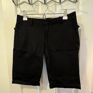 Volcom black shorts. No flaws. Size 7